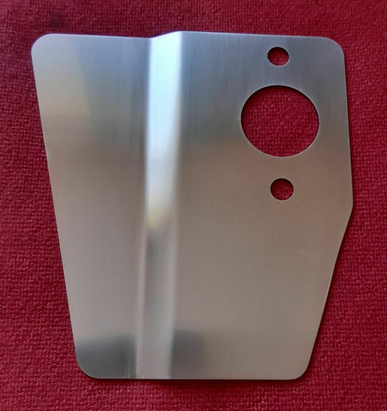 Stainless for Classics Carburettor Heatsheild for Classics Cars